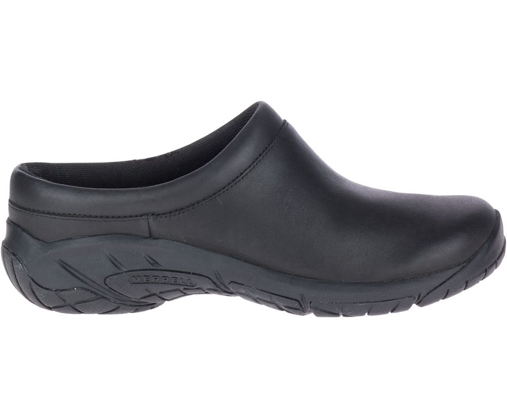 Slip On Senhora - Merrell Encore Nova 4 Wide Width - Pretas - JTF439681